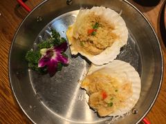 蒜蓉粉丝蒸扇贝-必点海鲜·鲅鱼水饺(鞍山西道店)