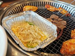 金针菇-美洲岛烤肉自助餐厅