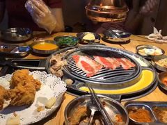 薄切五花肉-OBANAE欧巴呢韩国传统烤肉店(三水店)