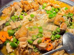 -探鱼·鲜青椒爽麻烤鱼(天一广场店)