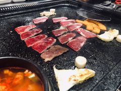 石板烤肉-韩阳王石板烤肉
