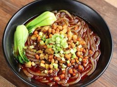 酸辣粉-老王豆皮