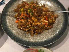 酸辣开胃爆海参-T館·花园艺术餐厅