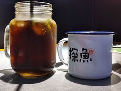 -探鱼·鲜青椒爽麻烤鱼(苏宁广场店)