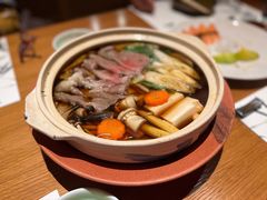 寿喜锅-岚山日本料理(珠江新城店)