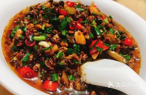 Stir-fried Snail Meat