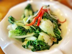 清炒奶白菜-日昌餐馆(亦庄店)