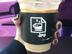 拿铁-JPG coffee(广州体育西店)