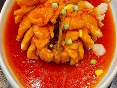 苏州松鼠桂花鱼-海天楼中餐厅(吴宫泛太平洋酒店)