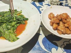 -绿茶餐厅(王府井永宁门店)