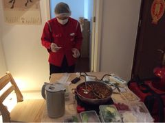 外卖服务员-海底捞火锅(吴中路店)
