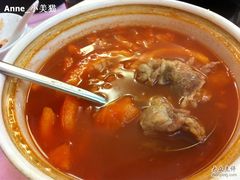 土豆番茄牛肉汤-玲珑餐厅(陕西南路店)