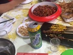 -张记虾尾·火锅·烧烤·大排档(涉外店)