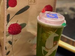 霸气酸奶车厘子-奈雪的茶(金地广场店)