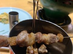羊肉串-蒙料·手把肉(望京店)