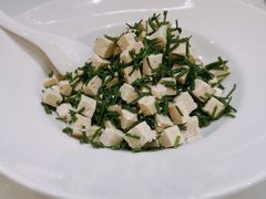 沙葱拌豆腐-宁夏国强手抓羊肉·清真菜(未央路凤三店)
