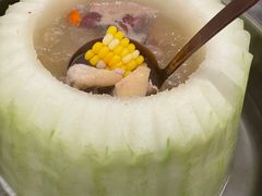 -得意咚瓜·顺德鱼生·冬瓜盅火锅
