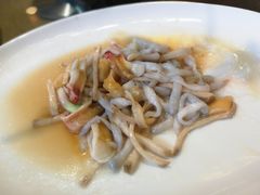 头菜沙虫蒸蚌仔-猪肉婆私房菜(容桂总店)