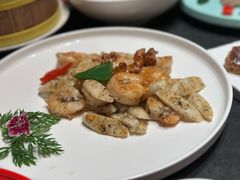 黑松露山药炒虾球-全聚德(双井店)