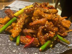 麻辣牛肉条-冰川冷面·延边菜·炭烤串(观前店)