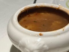 烤瑞士奶酪洋葱汤-领仕扒房(长春店)