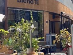 -blend咖啡部落(卓悦中心店)