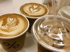 冰拿铁-% Arabica阿拉比卡咖啡(深圳湾万象城店)
