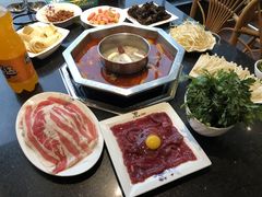 -蜀香居鲜毛肚火锅