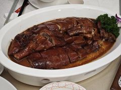 烧鹅-轩记海鲜餐厅·四十五年老字号·经典粤菜(西区彩虹店)