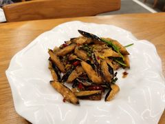 风味茄条-山东宾馆·齐鲁苑餐厅