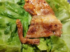 调味猪五花-九田家黑牛烤肉料理(石路天虹店)