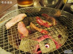炭火明炉-小本家韩式烤肉(紫藤路店)