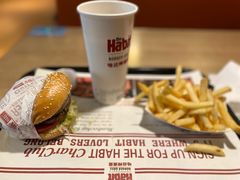 火烤双层牛肉特堡-The Habit Burger Grill 哈比特汉堡(复兴soho店)