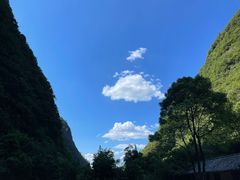-重庆神龙峡漂流
