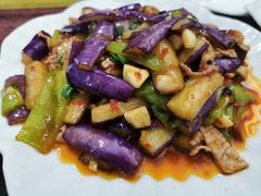 酱爆茄子-香满阁小炒(古堰画乡景区店)