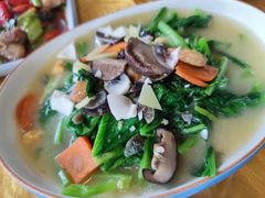 上汤芥菜-东方之猪四更烤乳猪(金垦总店)