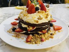 草莓海盐巧克力松饼-农畉LONFOOD(福田星河COCOPark店)