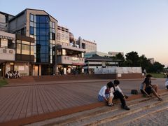 -台场海滨公园船码头
