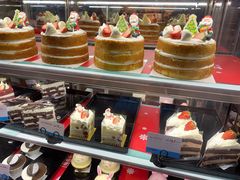 圣诞小蛋糕-卡吉诺动物奶油生日蛋糕(中原路店)