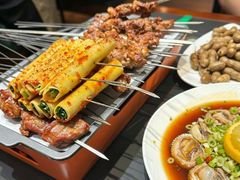 -鸭绿江海鲜烧烤大排档(杏林街店)