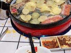 -么肆烤肉·中式自助·烤肉大排档(街道口季佳PAI店)