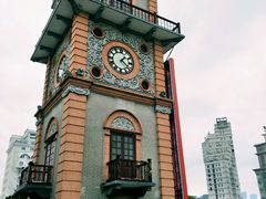 -南通濠河风景名胜区-钟楼谯楼