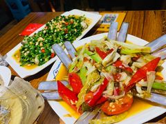 韭菜生蚝-全渔村小海鲜