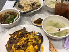 牛肉滑蛋饭-有章牛杂(石厦店)