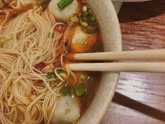 馄饨竹升面-全渔村小海鲜