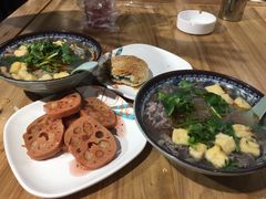 鸭血粉丝汤-老城南.鸭血粉丝汤(夫子庙店)