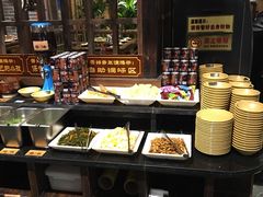自助取餐区-唇辣号重庆老火锅(燕郊鑫乐汇店)
