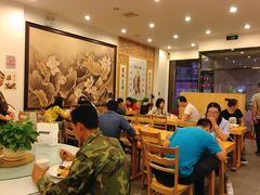 大堂-鹈鹕素食餐厅自助餐部(正阳街店)