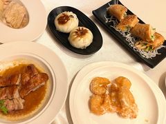 芝麻虾球-上海金桥红枫万豪酒店-万豪中餐厅