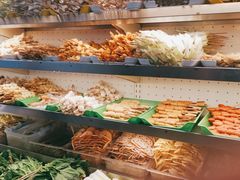自助取餐区-万记麻辣烫国展总店